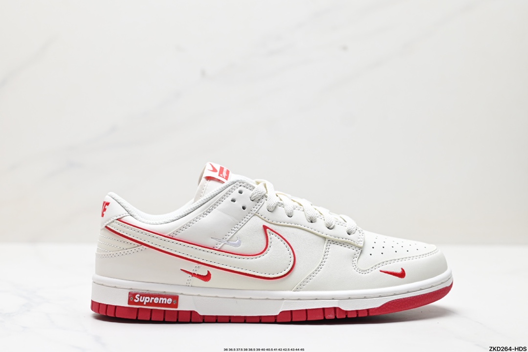 NK Dunk Low Retro “DIY高端定制” 低帮休闲运动板鞋  DJ2024-004