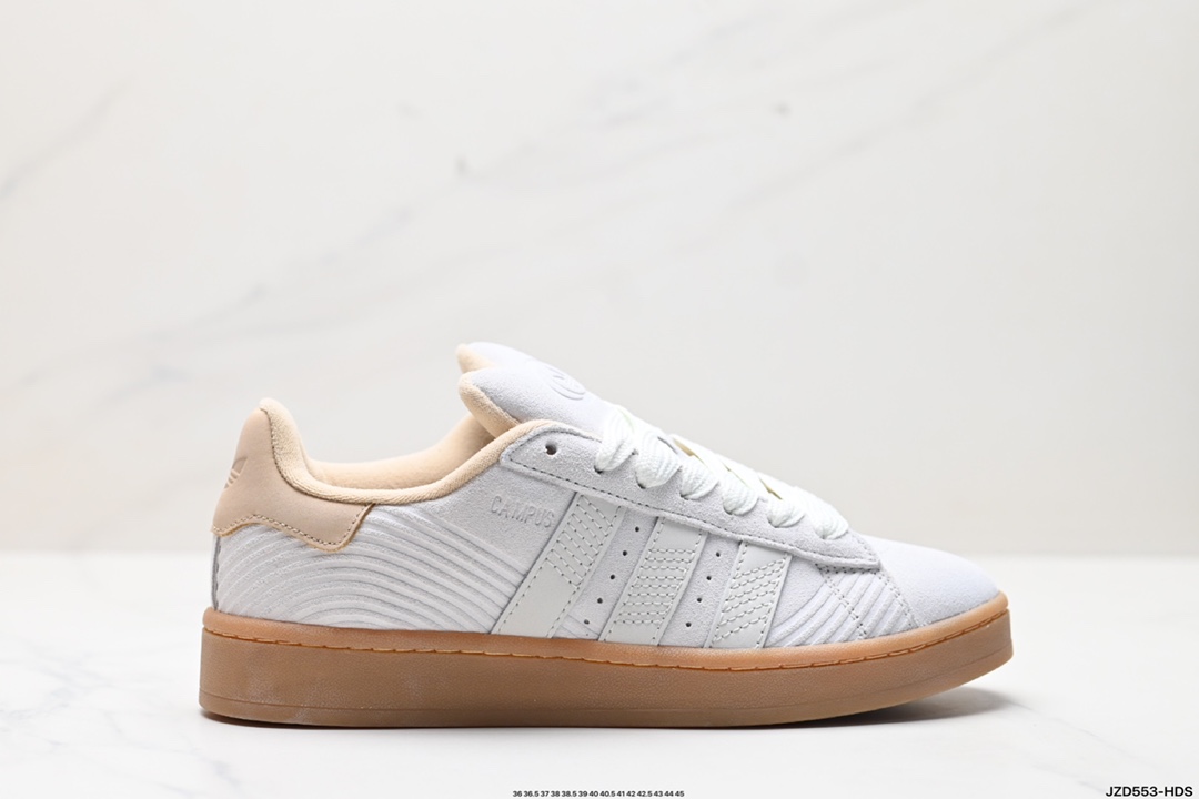 阿迪达斯Adidas Originals Campus 00s 学院系列 面包风经典复古低帮百搭休闲运动板鞋  IF4334