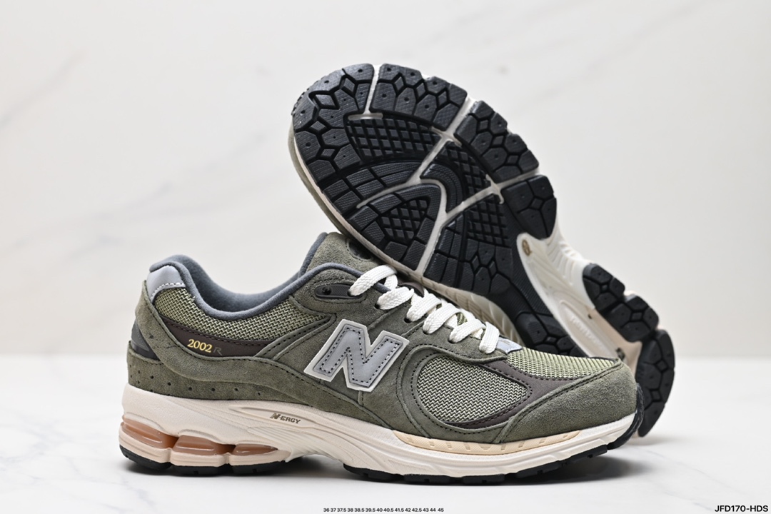 新百伦New Balance M2002 系列复古老爹风 男女休闲鞋情侣百搭慢跑鞋运动男鞋女鞋   M2002RHN