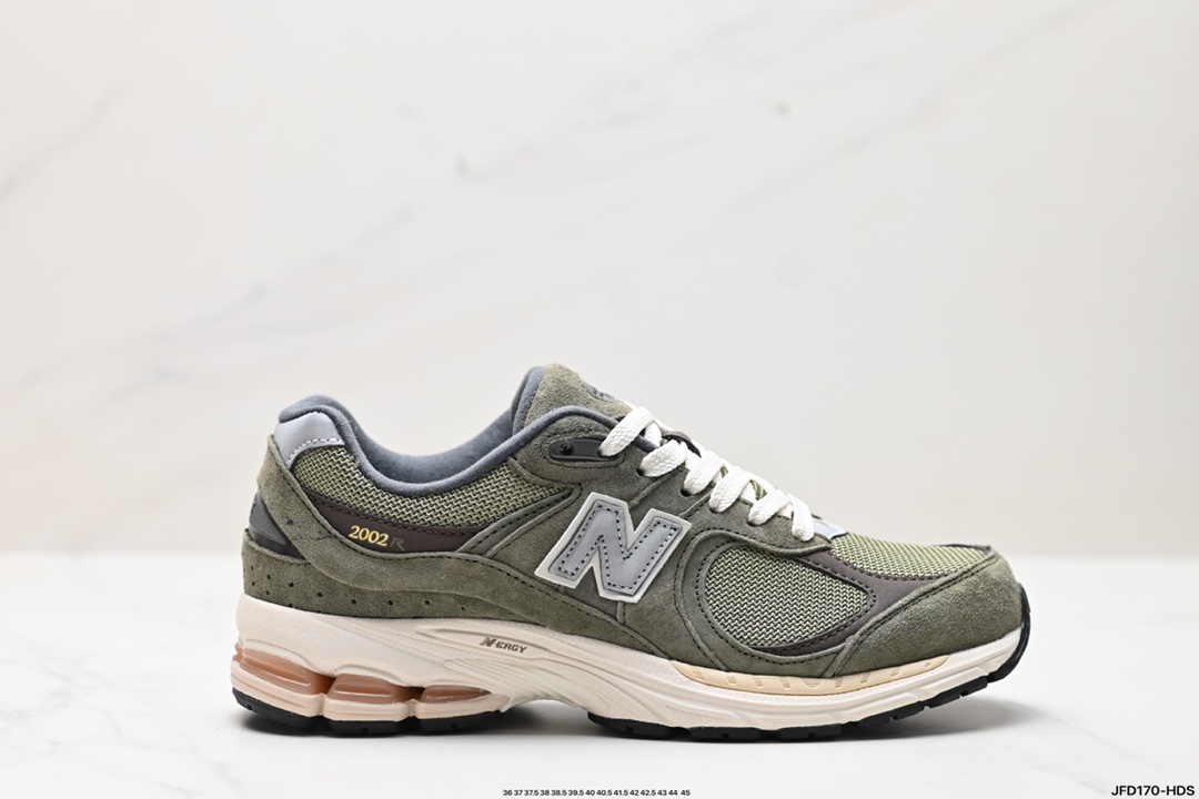 新百伦New Balance M2002 系列复古老爹风 男女休闲鞋情侣百搭慢跑鞋运动男鞋女鞋   M2002RHN