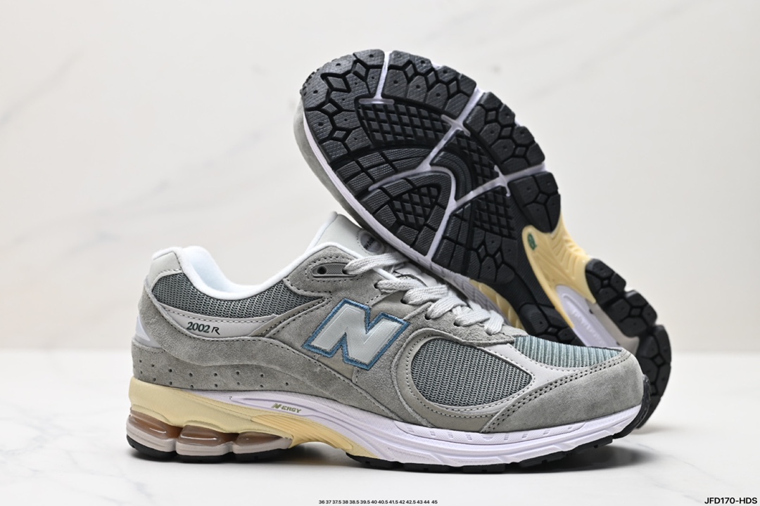 新百伦New Balance M2002 系列复古老爹风 男女休闲鞋情侣百搭慢跑鞋运动男鞋女鞋   M2002RHN