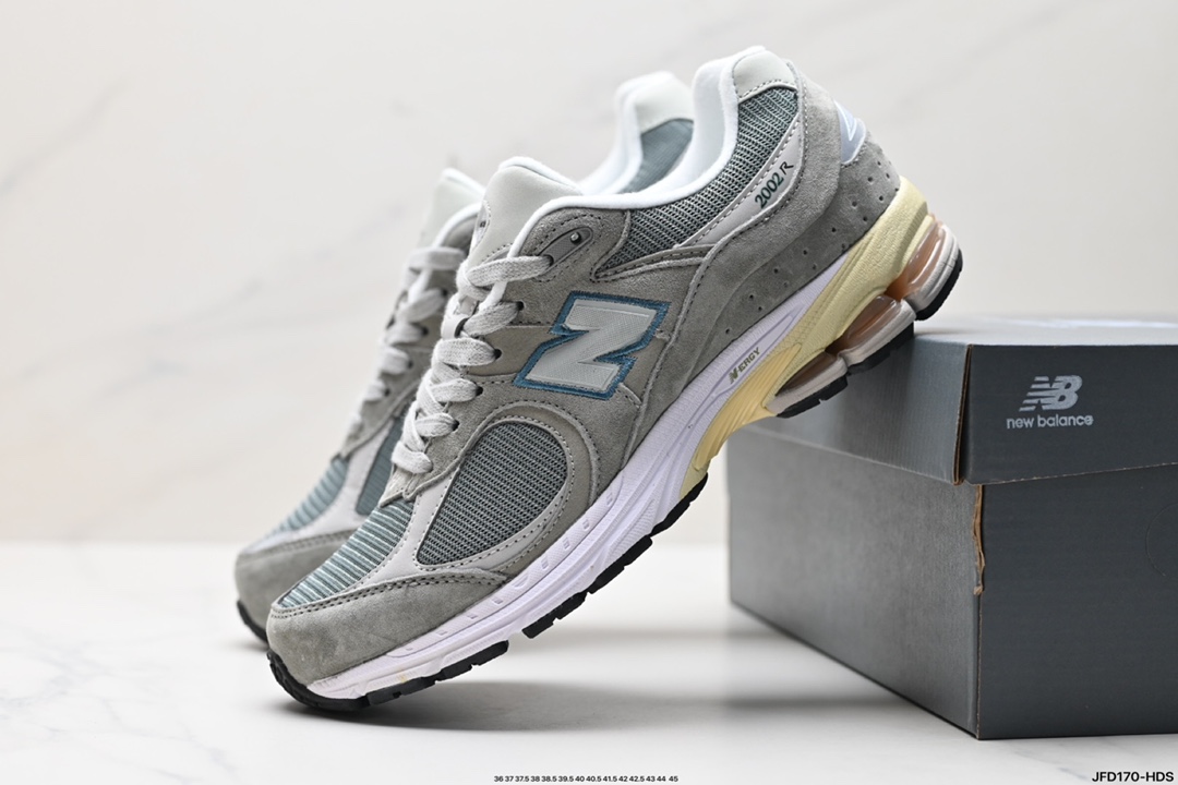 新百伦New Balance M2002 系列复古老爹风 男女休闲鞋情侣百搭慢跑鞋运动男鞋女鞋   M2002RHN