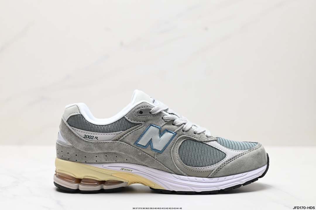 新百伦New Balance M2002 系列复古老爹风 男女休闲鞋情侣百搭慢跑鞋运动男鞋女鞋   M2002RHN