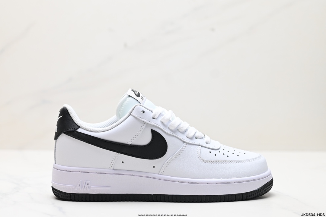 耐克Nike Air Force 1 Low 空军一号低帮百搭休闲运动板鞋  FQ4296-101