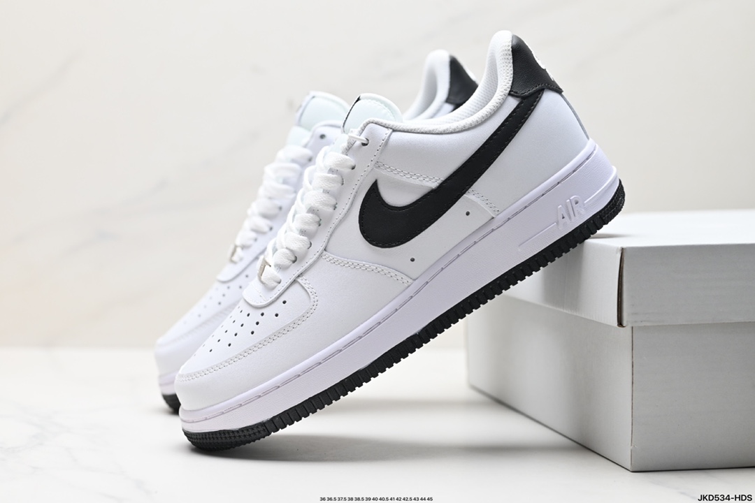 耐克Nike Air Force 1 Low 空军一号低帮百搭休闲运动板鞋  FQ4296-101