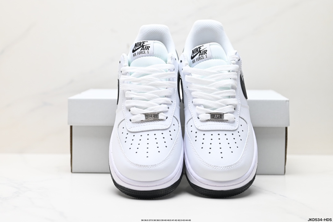 耐克Nike Air Force 1 Low 空军一号低帮百搭休闲运动板鞋  FQ4296-101