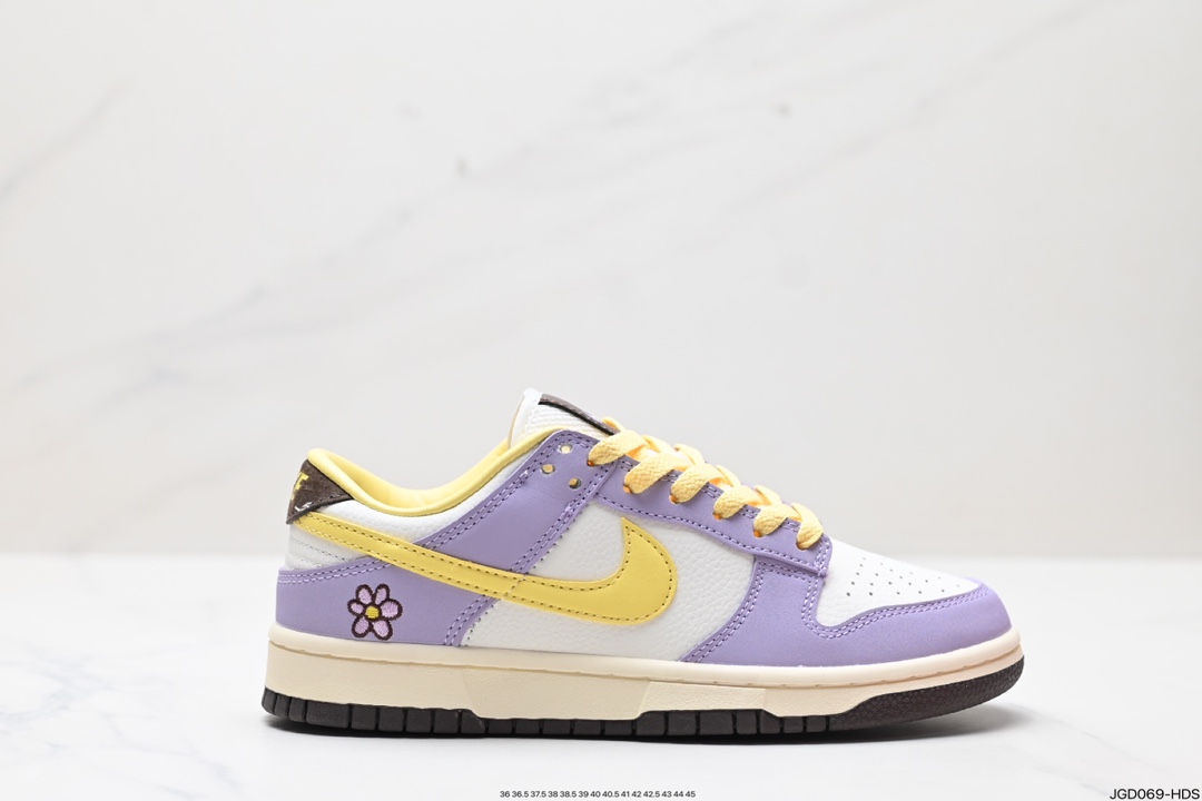 耐克Nike Dunk Low PRM 扣篮系列 复古低帮休闲运动滑板板鞋 FB7910-500