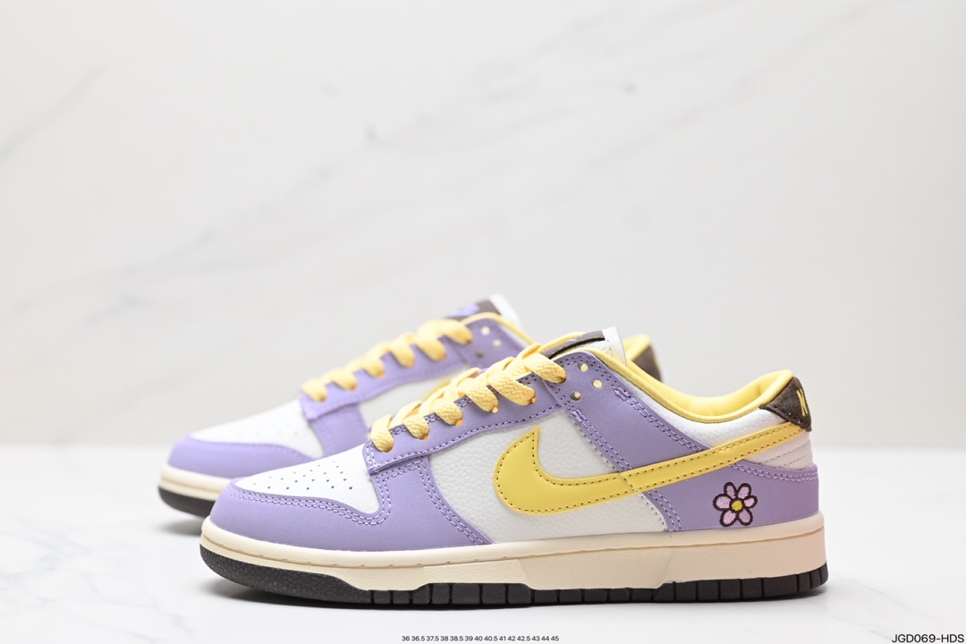 耐克Nike Dunk Low PRM 扣篮系列 复古低帮休闲运动滑板板鞋 FB7910-500