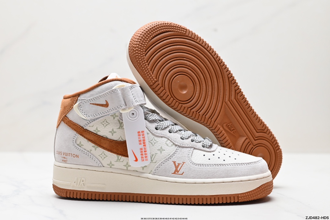 Nike Air Force 1 High x Louis Vuitton  DQ7688-400