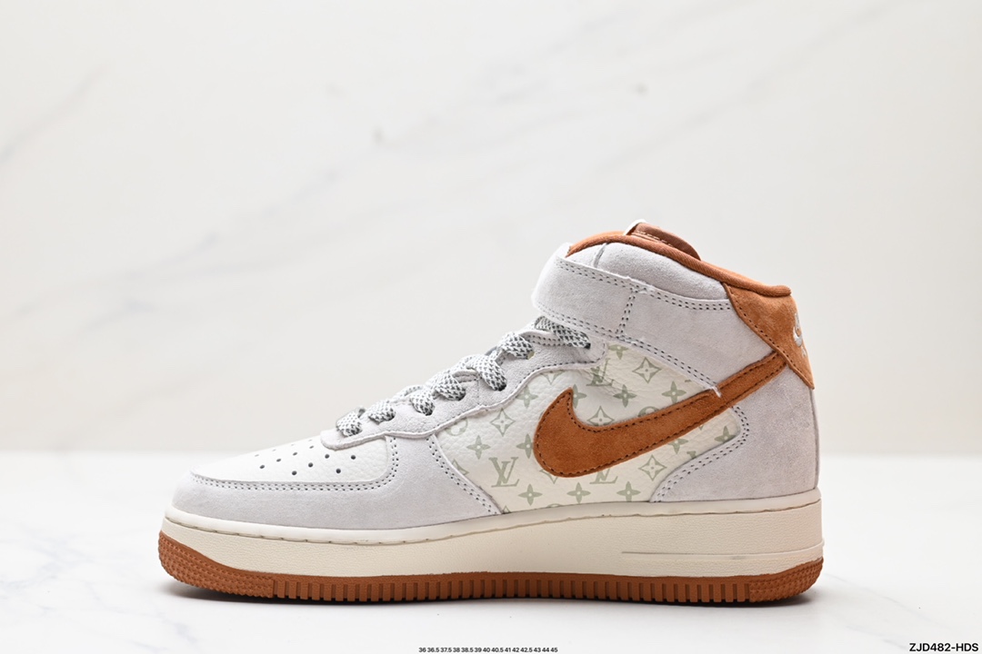 Nike Air Force 1 High x Louis Vuitton  DQ7688-400