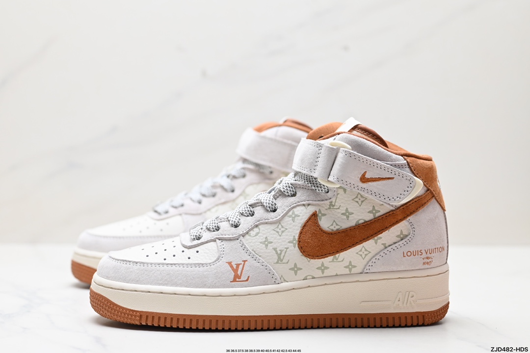 Nike Air Force 1 High x Louis Vuitton  DQ7688-400