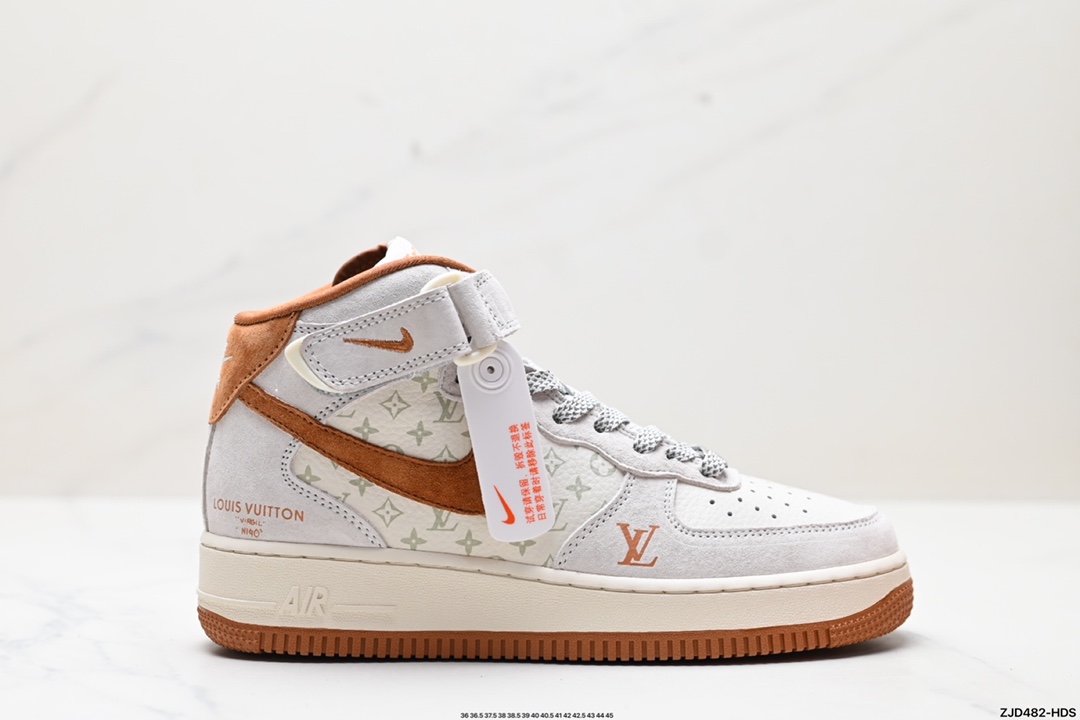 Nike Air Force 1 High x Louis Vuitton  DQ7688-400