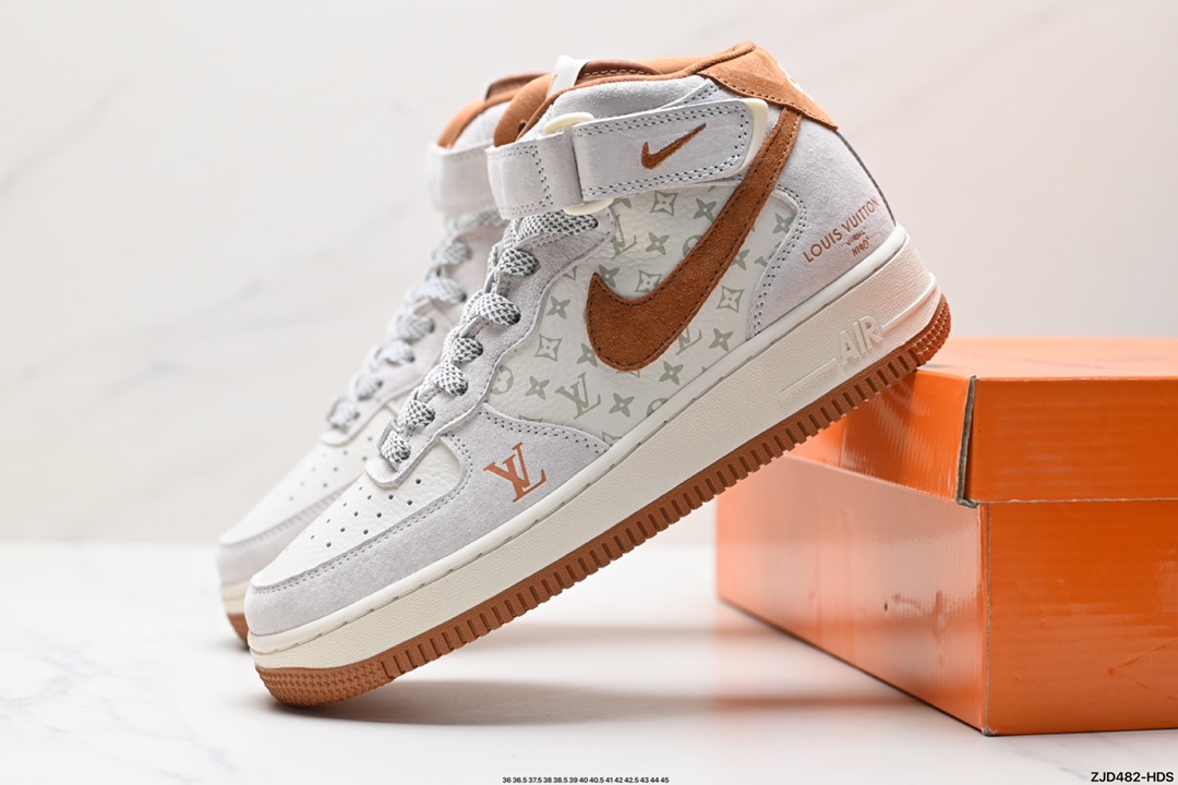 Nike Air Force 1 High x Louis Vuitton  DQ7688-400