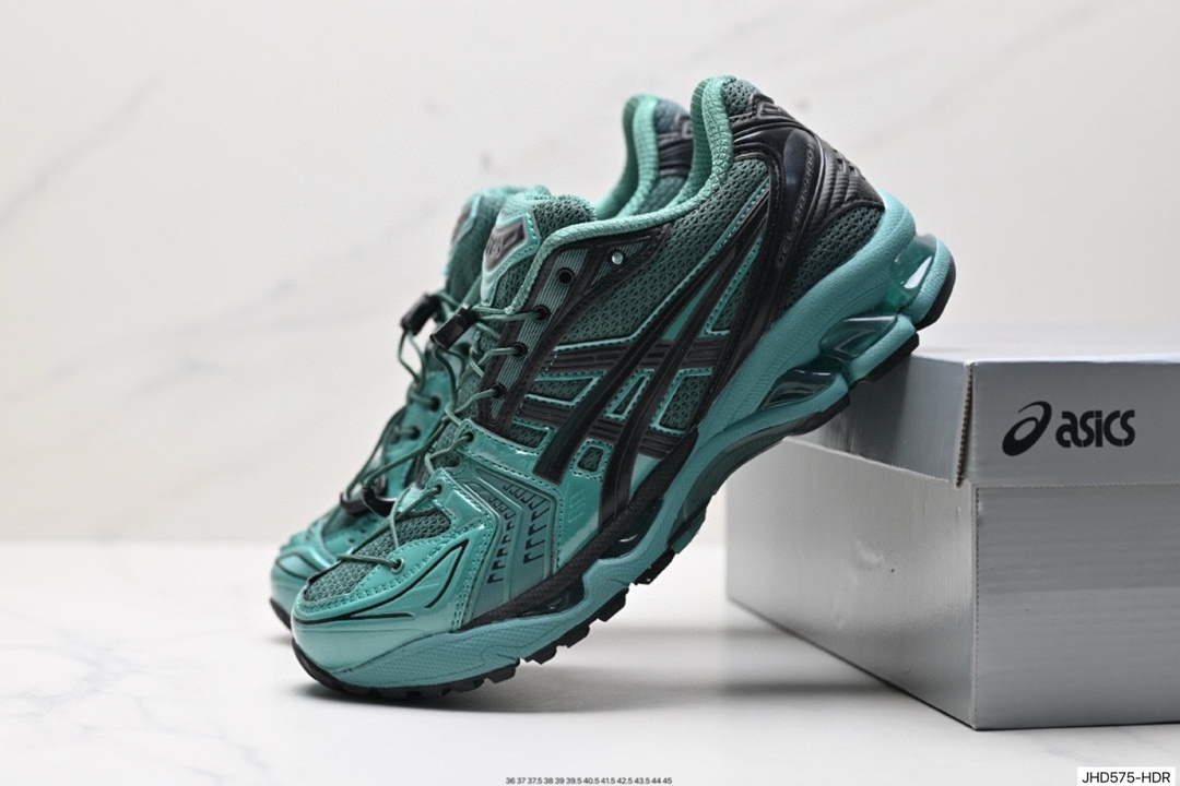 ASICS亚瑟士 GEL-KAYANO 14 户外越野休闲运动跑步鞋  1201A161-020