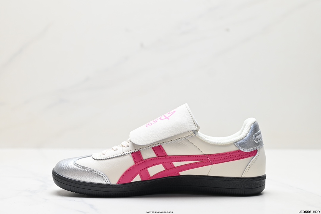 亚瑟士 Onitsuka Tiger Tokuten 复古低帮休闲跑鞋  1183B938-100