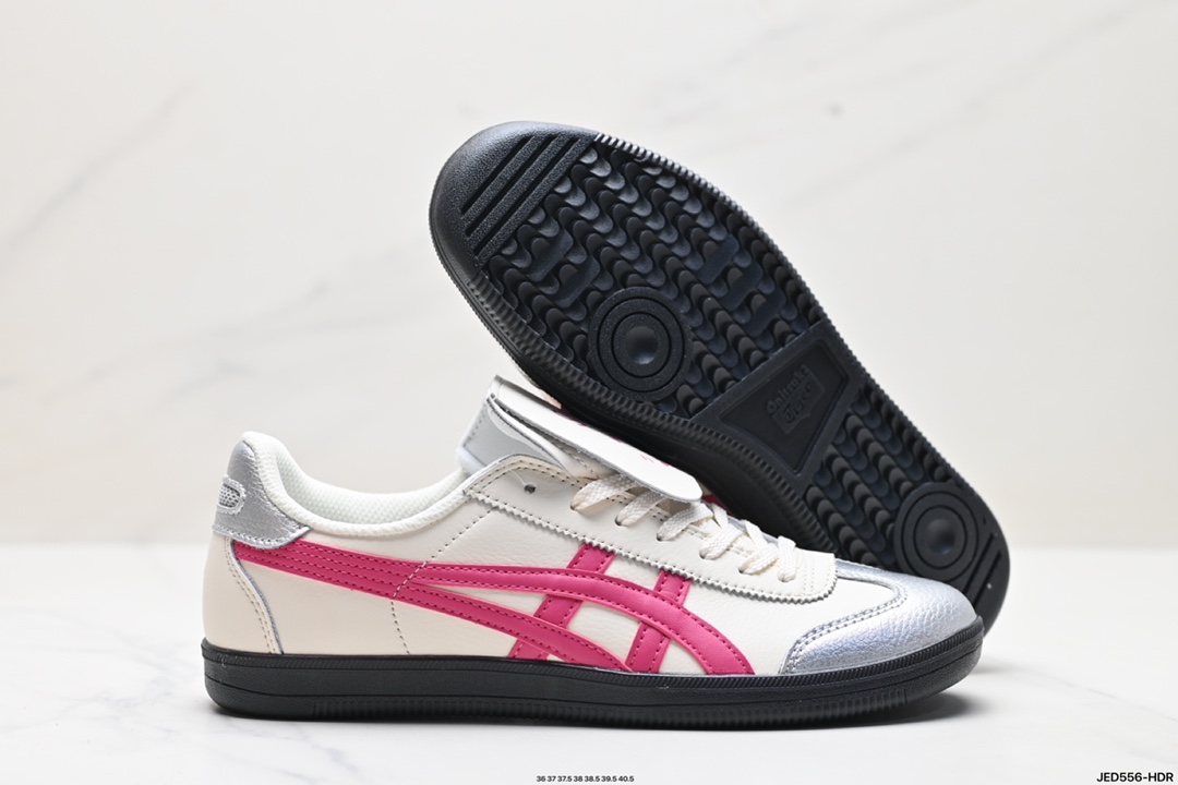 亚瑟士 Onitsuka Tiger Tokuten 复古低帮休闲跑鞋  1183B938-100