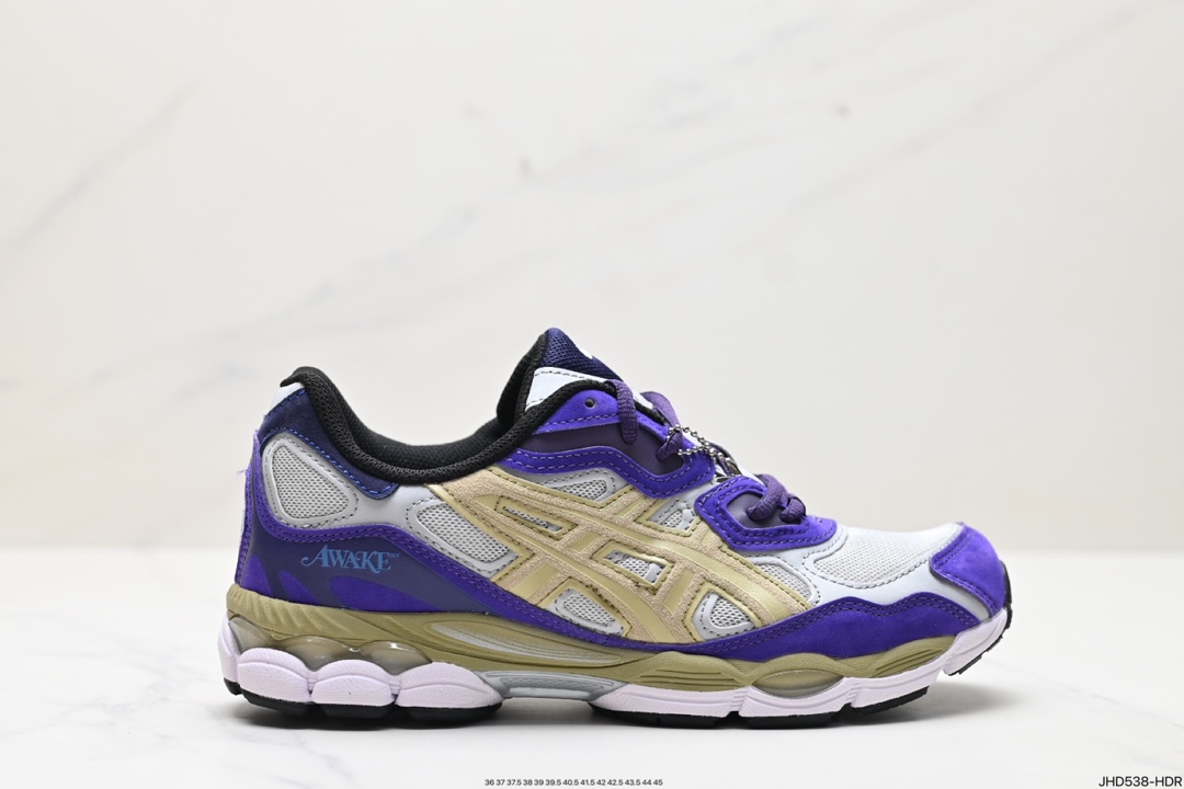 ASICS/亚瑟士 Tiger GEL-NYC户外越野休闲运动跑步鞋  1201A850-020