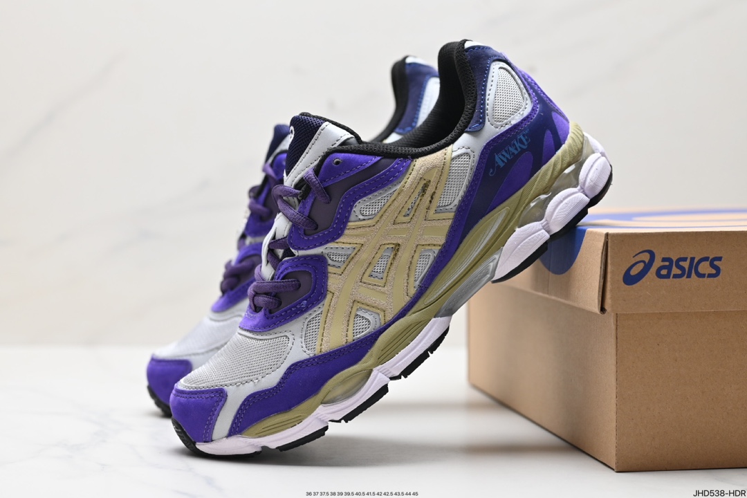 ASICS/亚瑟士 Tiger GEL-NYC户外越野休闲运动跑步鞋  1201A850-020