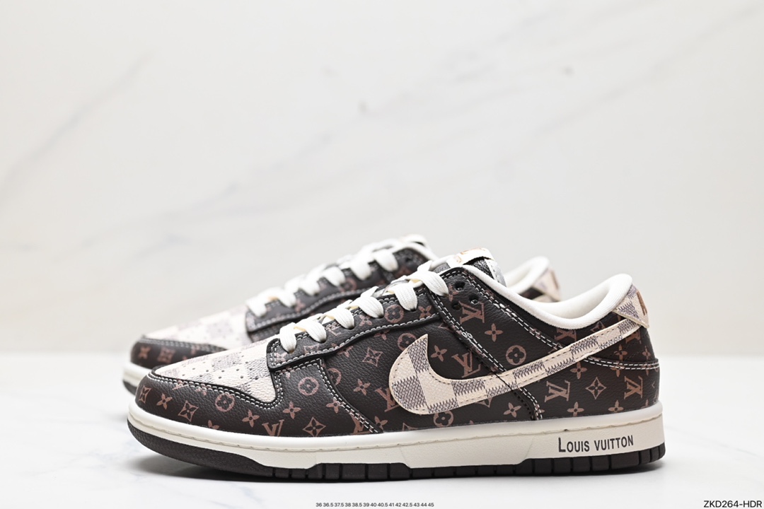 NK Dunk Low Retro “DIY高端定制” 低帮休闲运动板鞋 SJ2068-255