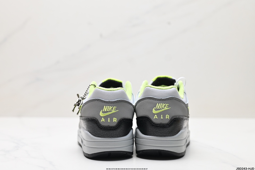 Nike Air Max 1 Air Max 气垫 全新配色 鞋身材质均选择皮革   HF3713-002