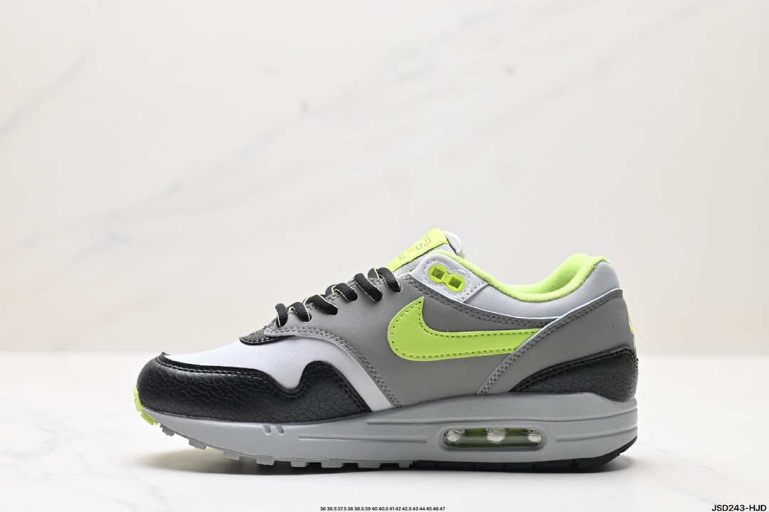 Nike Air Max 1 Air Max 气垫 全新配色 鞋身材质均选择皮革   HF3713-002