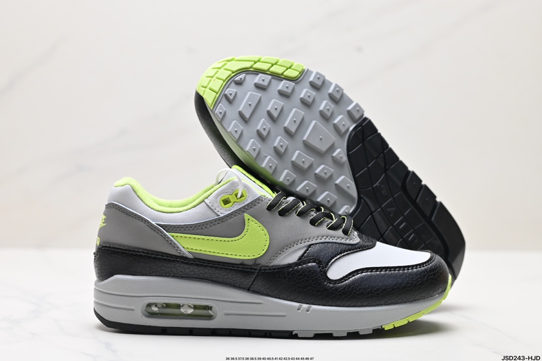 Nike Air Max 1 Air Max 气垫 全新配色 鞋身材质均选择皮革   HF3713-002