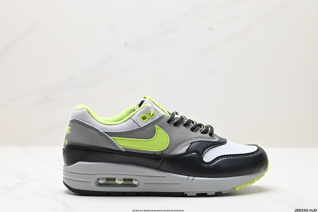 Nike Air Max 1 Air Max 气垫 全新配色 鞋身材质均选择皮革   HF3713-002