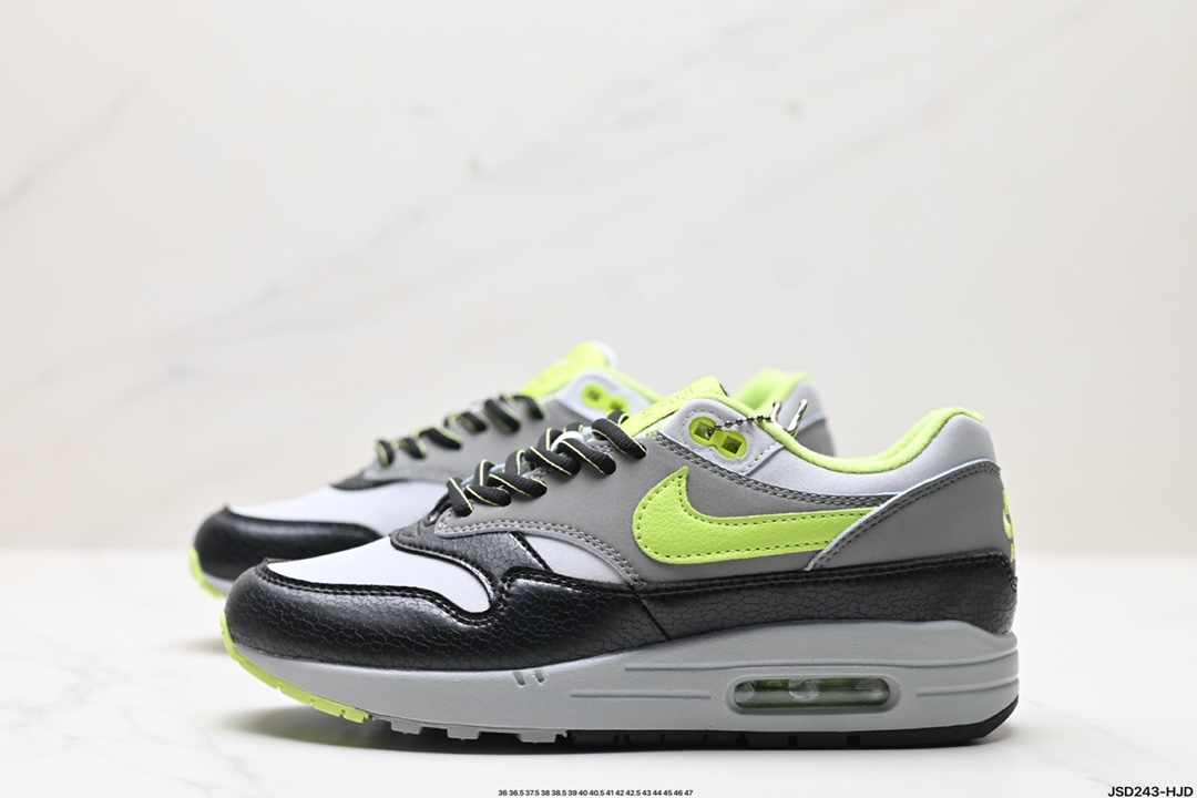 Nike Air Max 1 Air Max 气垫 全新配色 鞋身材质均选择皮革   HF3713-002