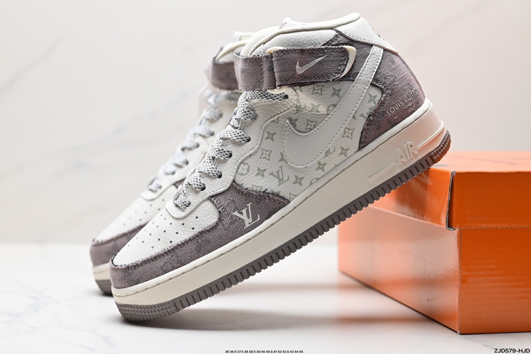 Nike Air Force 1 High x Louis Vuitton DQ7688-300