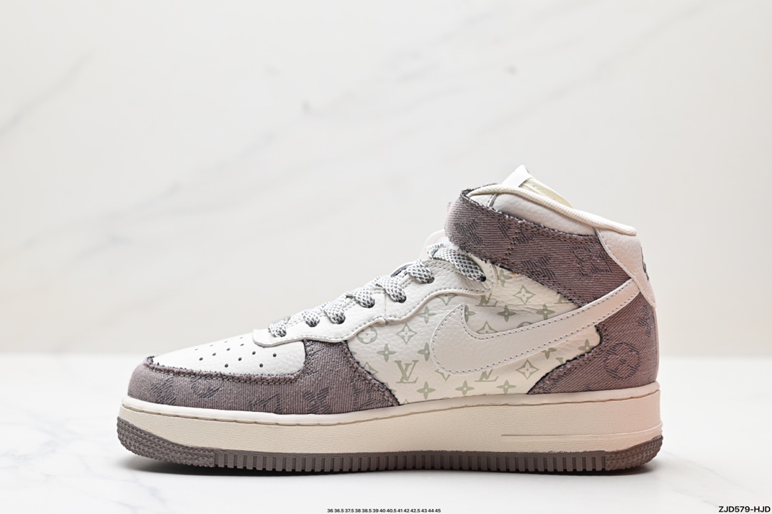 Nike Air Force 1 High x Louis Vuitton DQ7688-300