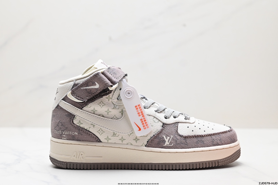 Nike Air Force 1 High x Louis Vuitton DQ7688-300