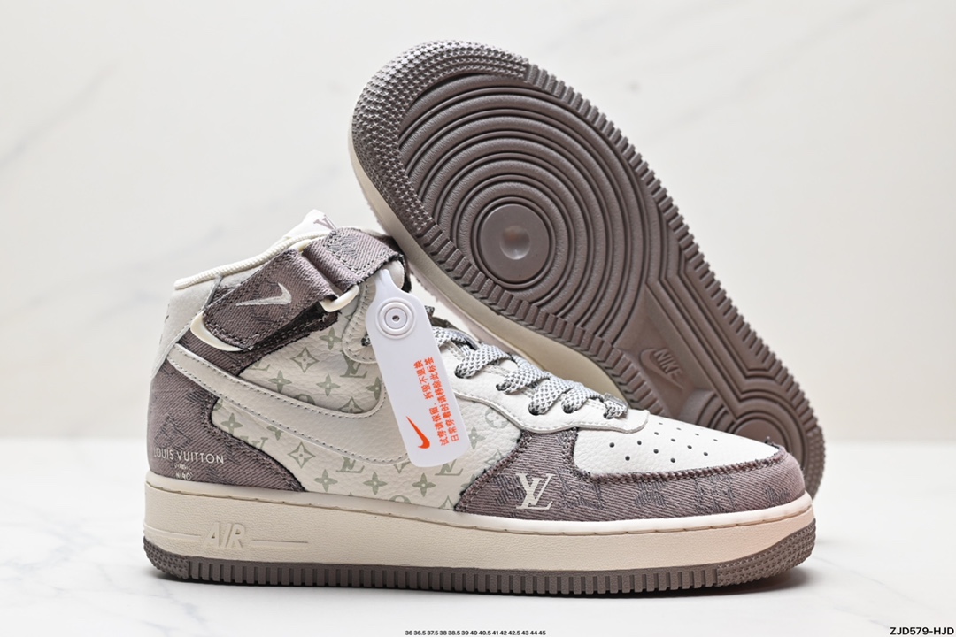 Nike Air Force 1 High x Louis Vuitton DQ7688-300