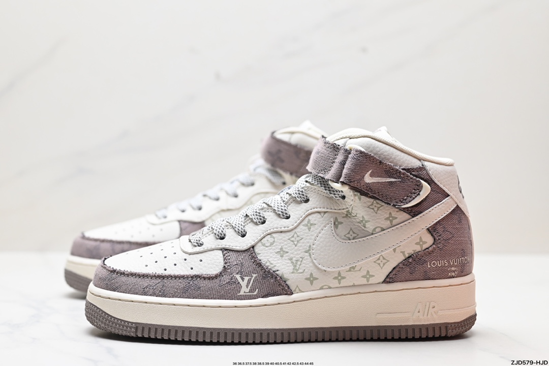 Nike Air Force 1 High x Louis Vuitton DQ7688-300