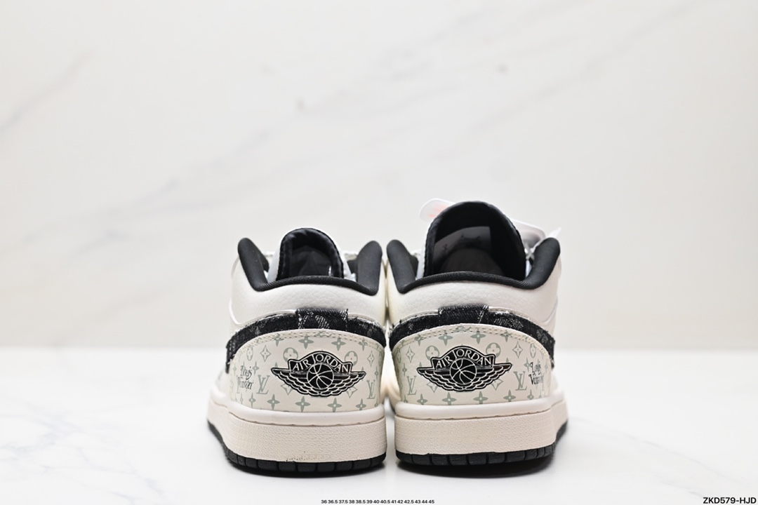 Nike Air Jordan 1 Low x Louis Vuitton 低帮休闲运动板鞋  SJ9950-006