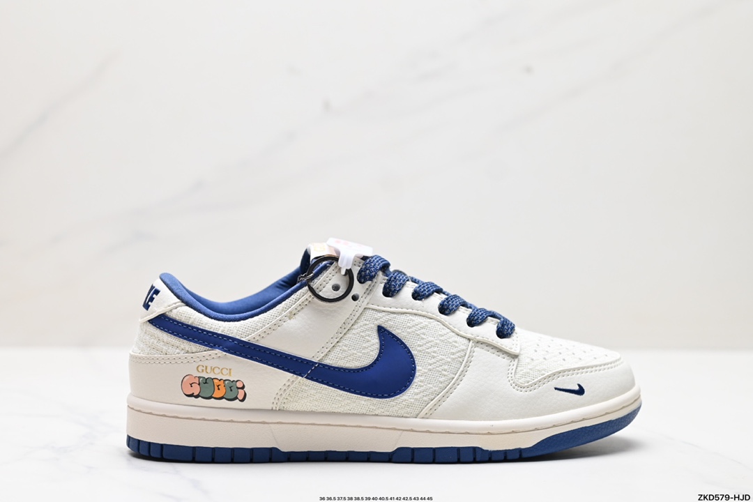 NK Dunk Low Retro “DIY高端定制” 低帮休闲运动板鞋   DQ1098-373