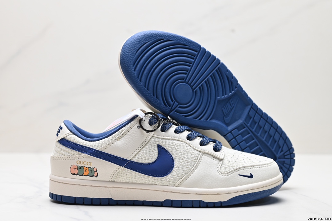 NK Dunk Low Retro “DIY高端定制” 低帮休闲运动板鞋   DQ1098-373