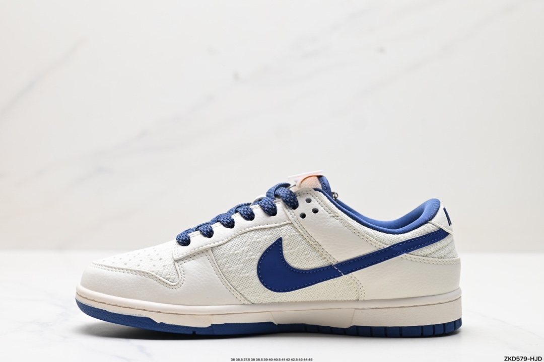 NK Dunk Low Retro “DIY高端定制” 低帮休闲运动板鞋   DQ1098-373