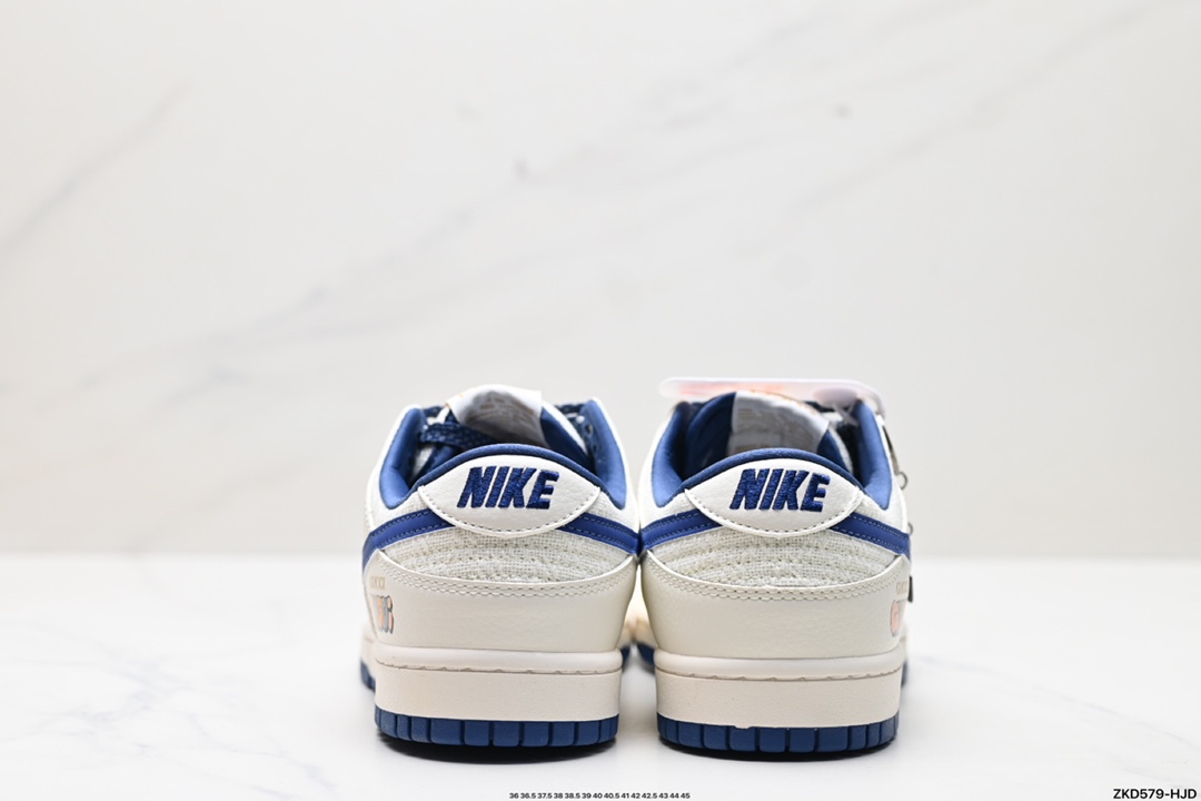 NK Dunk Low Retro “DIY高端定制” 低帮休闲运动板鞋   DQ1098-373