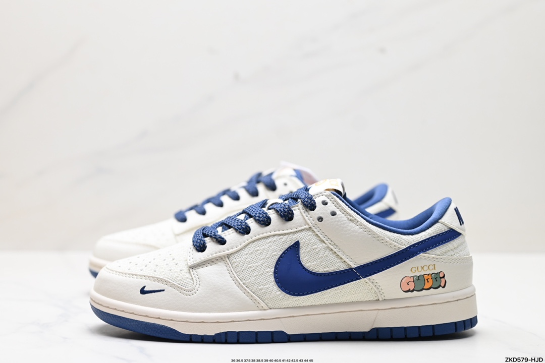 NK Dunk Low Retro “DIY高端定制” 低帮休闲运动板鞋   DQ1098-373