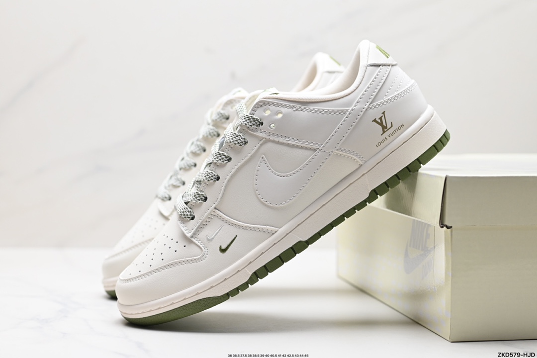 NK Dunk Low Retro “DIY高端定制” 低帮休闲运动板鞋   XX2025-318