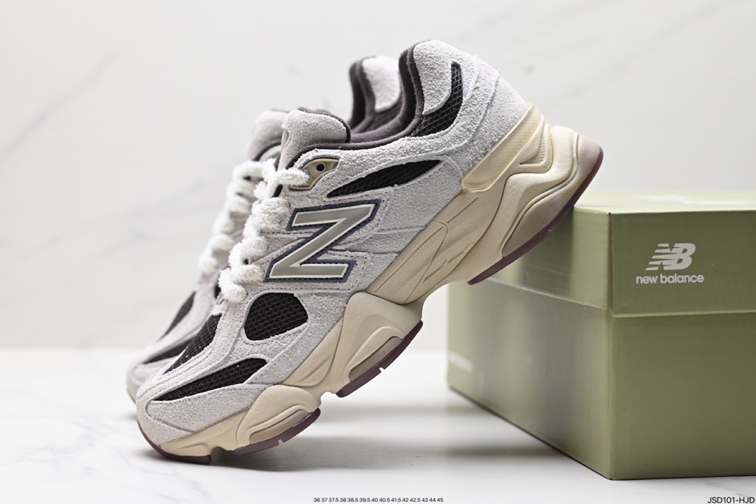 Joe Freshgoods x New Balance 版本 NB 9060联名款 复古休闲运动慢跑鞋  U9060SYD