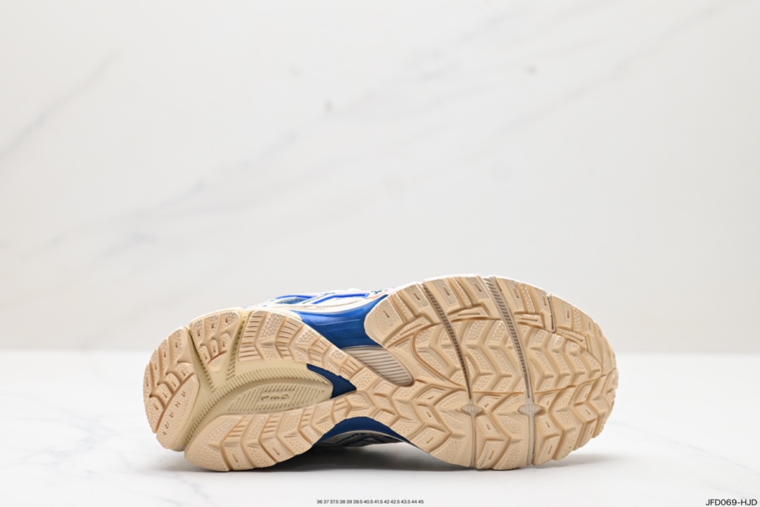 Asics Gel-Kahana 8 系列 浅灰 亚瑟士经典户外跑鞋  1011B109-203