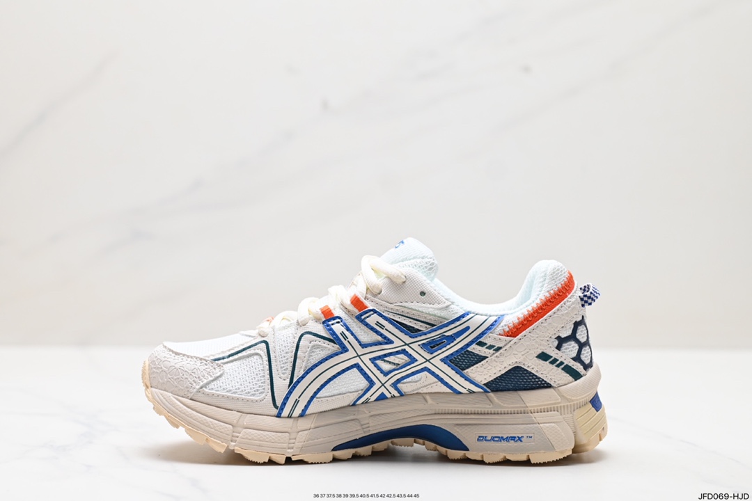 Asics Gel-Kahana 8 系列 浅灰 亚瑟士经典户外跑鞋  1011B109-203