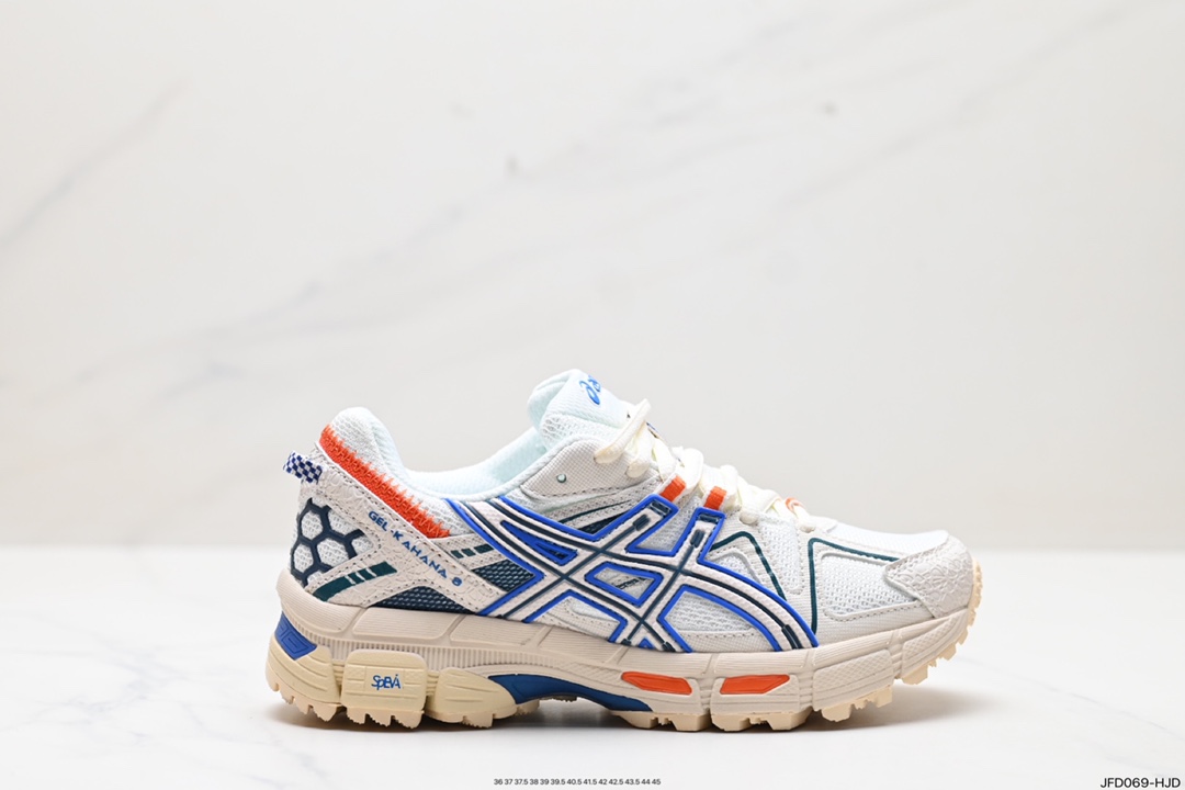 Asics Gel-Kahana 8 系列 浅灰 亚瑟士经典户外跑鞋  1011B109-203