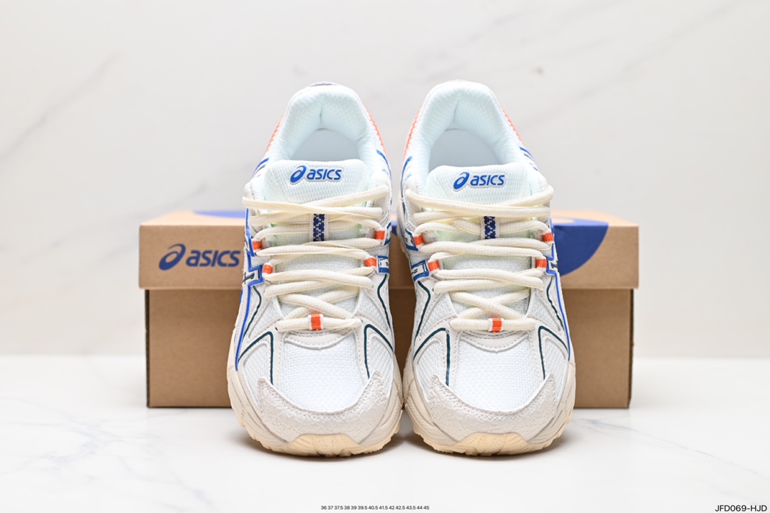 Asics Gel-Kahana 8 系列 浅灰 亚瑟士经典户外跑鞋  1011B109-203