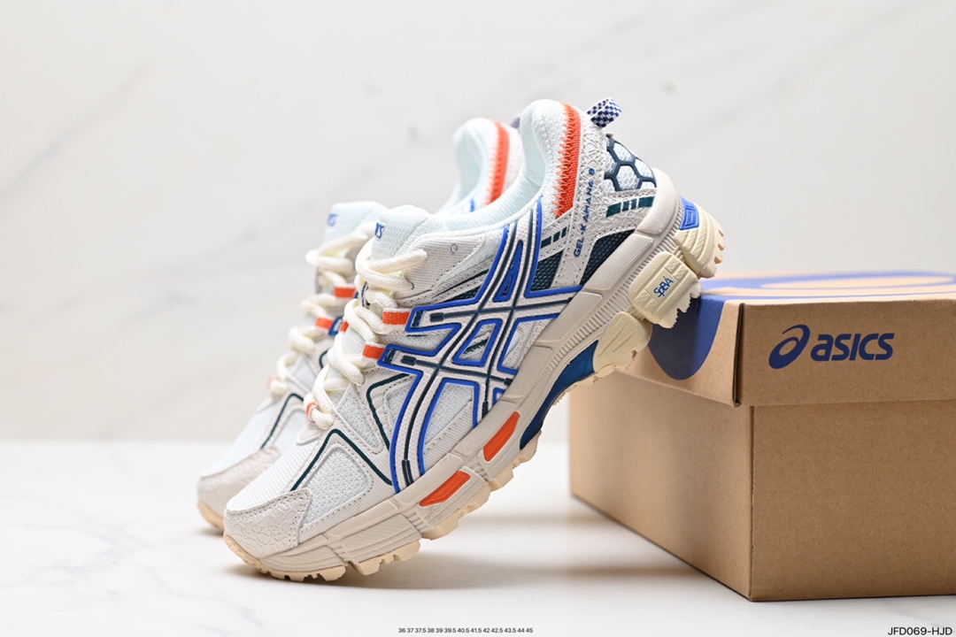 Asics Gel-Kahana 8 系列 浅灰 亚瑟士经典户外跑鞋  1011B109-203