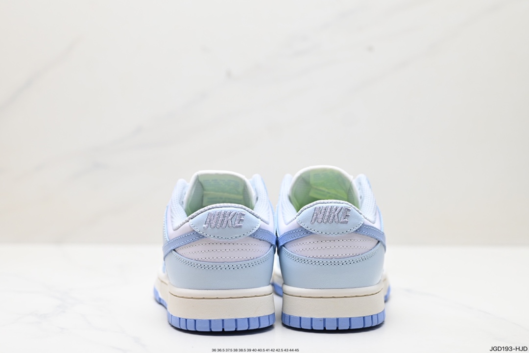 Nk Dunk Low NEXT NATURE 小清新蓝低帮休闲板鞋 DD1873-400