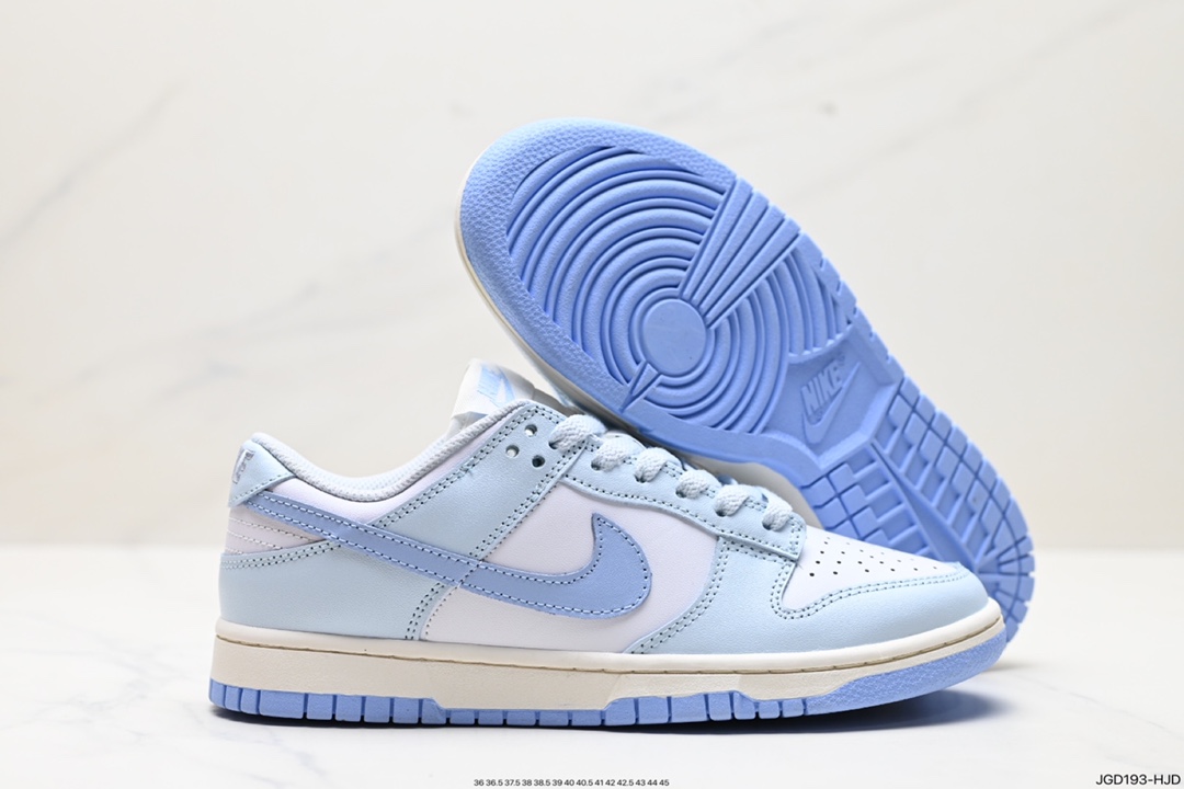 Nk Dunk Low NEXT NATURE 小清新蓝低帮休闲板鞋 DD1873-400