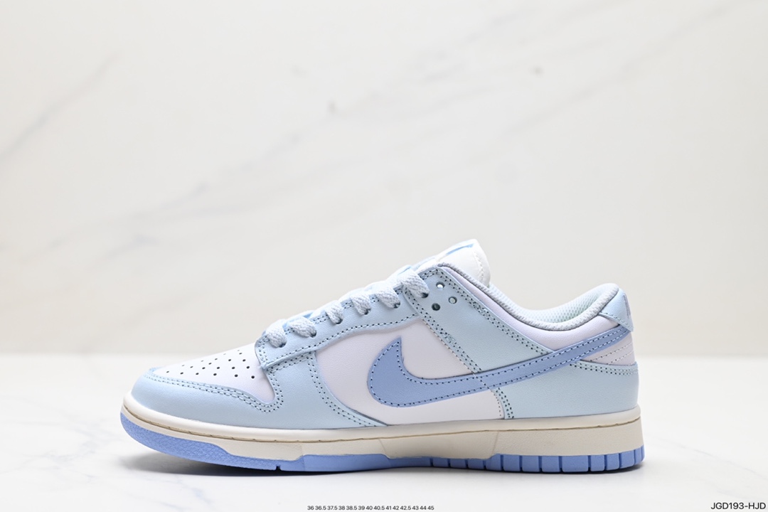 Nk Dunk Low NEXT NATURE 小清新蓝低帮休闲板鞋 DD1873-400