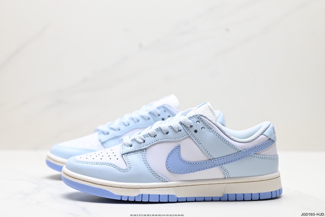 Nk Dunk Low NEXT NATURE 小清新蓝低帮休闲板鞋 DD1873-400